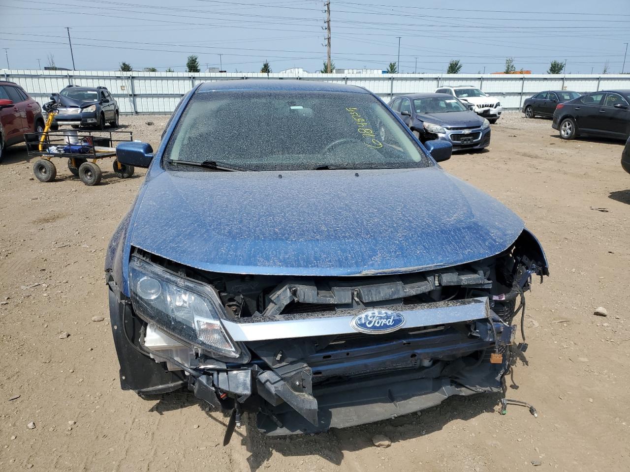 2010 Ford Fusion Se - Фото 5