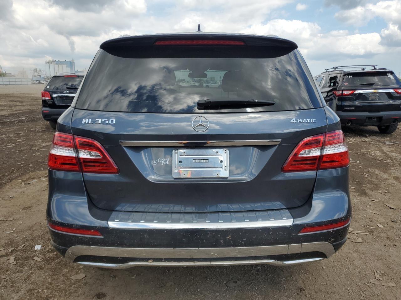 2012 Mercedes-Benz Ml 350 4Matic - Image 6