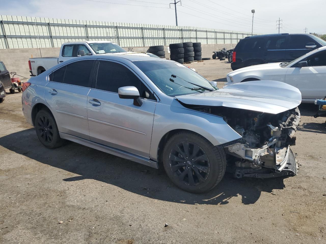 2017 Subaru Legacy 2.5I Premium - Image 4