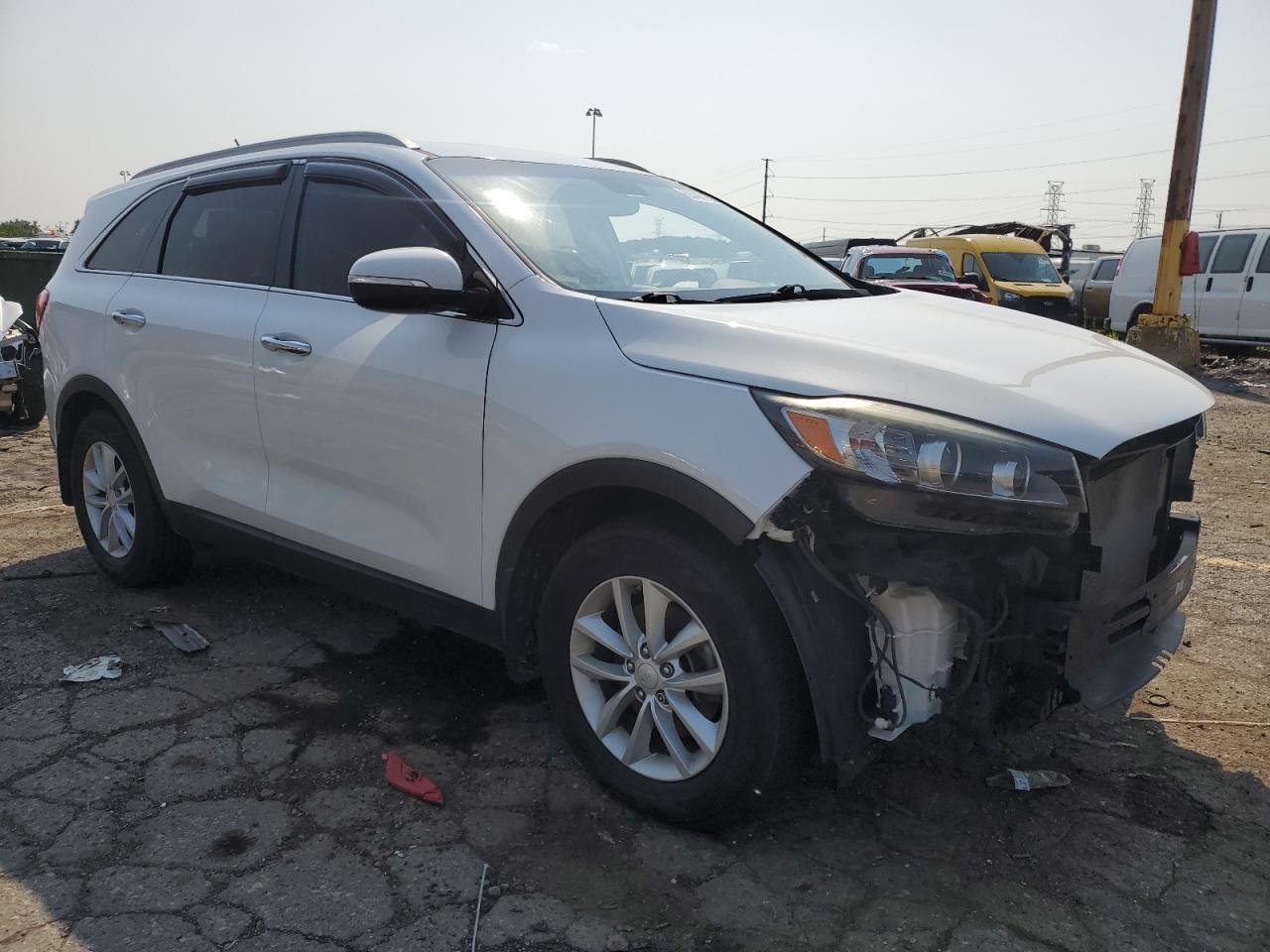 2017 Kia Sorento Lx - Фото 4