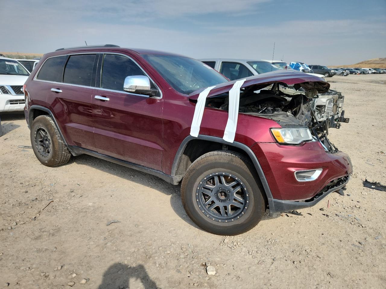 2017 Jeep Grand Cherokee Limited - Фото 4