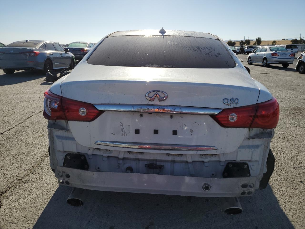 2015 Infiniti Q50 Base - Фото 6