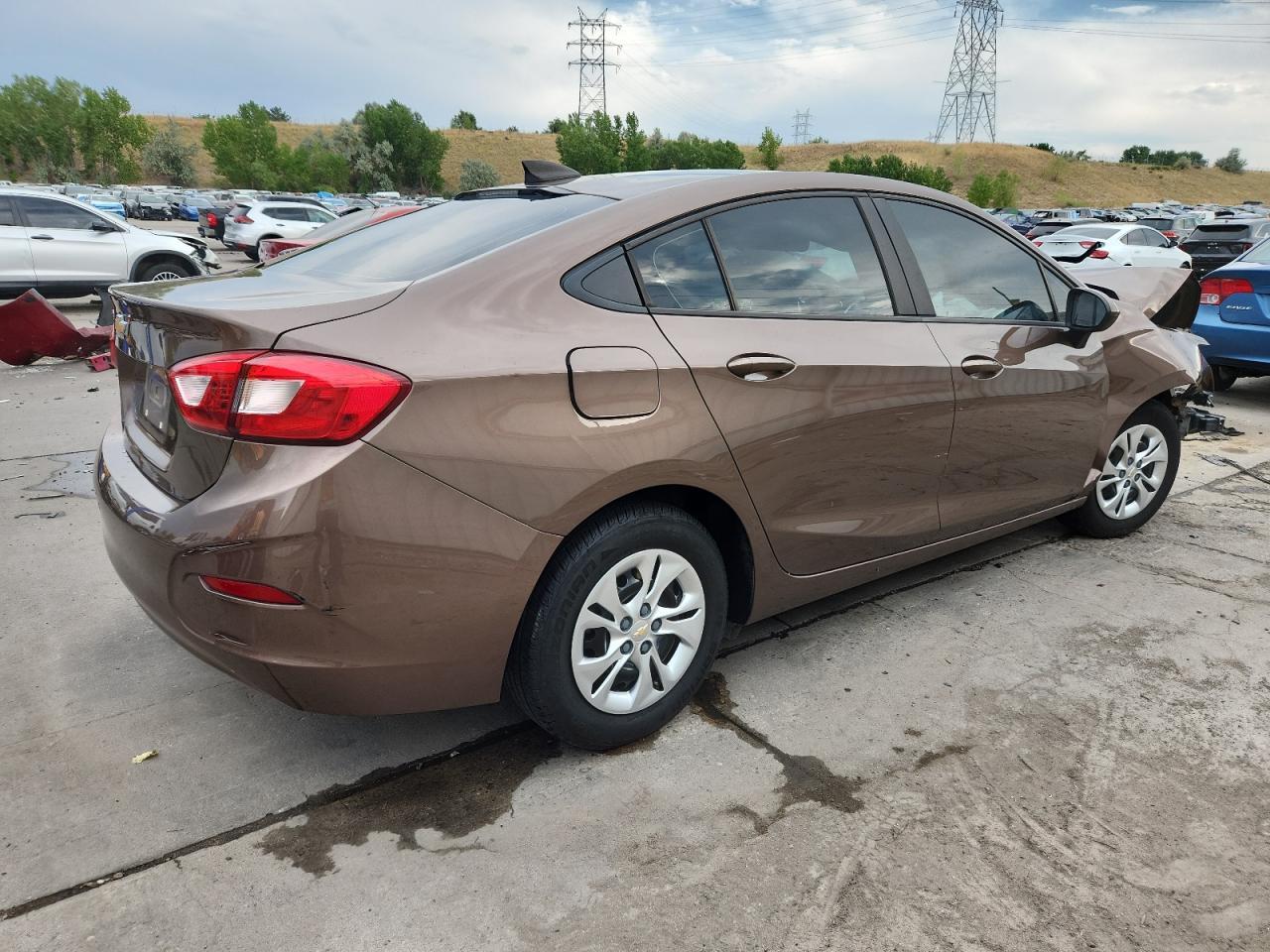 2019 Chevrolet Cruze Ls - Image 3