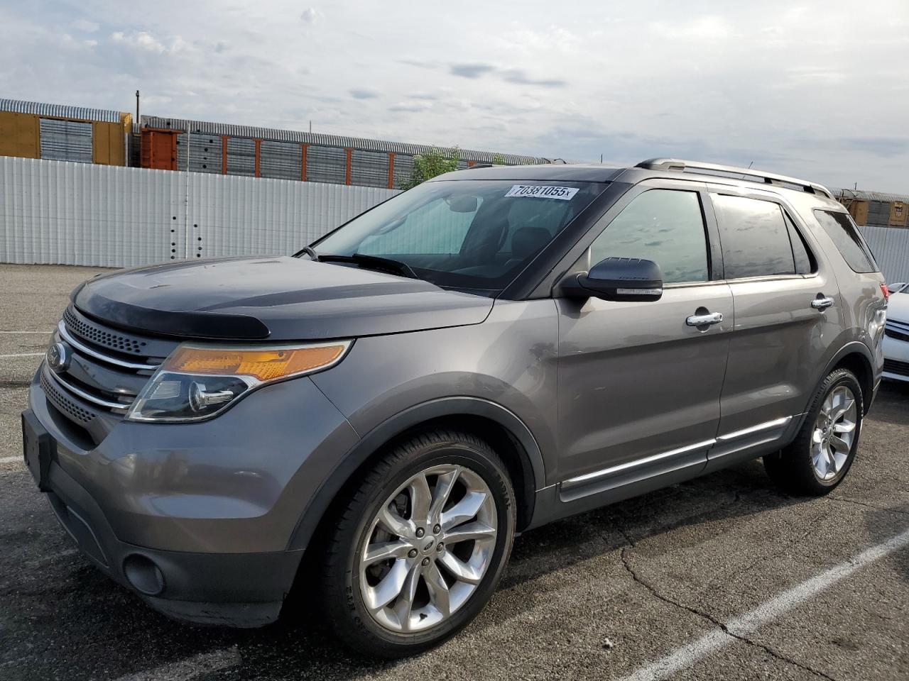 2013 Ford Explorer Limited