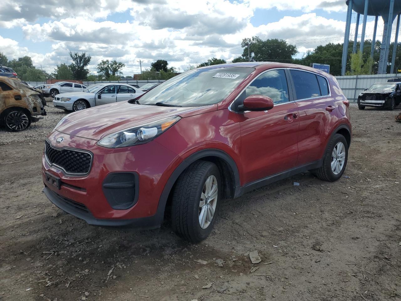 2018 Kia Sportage Lx