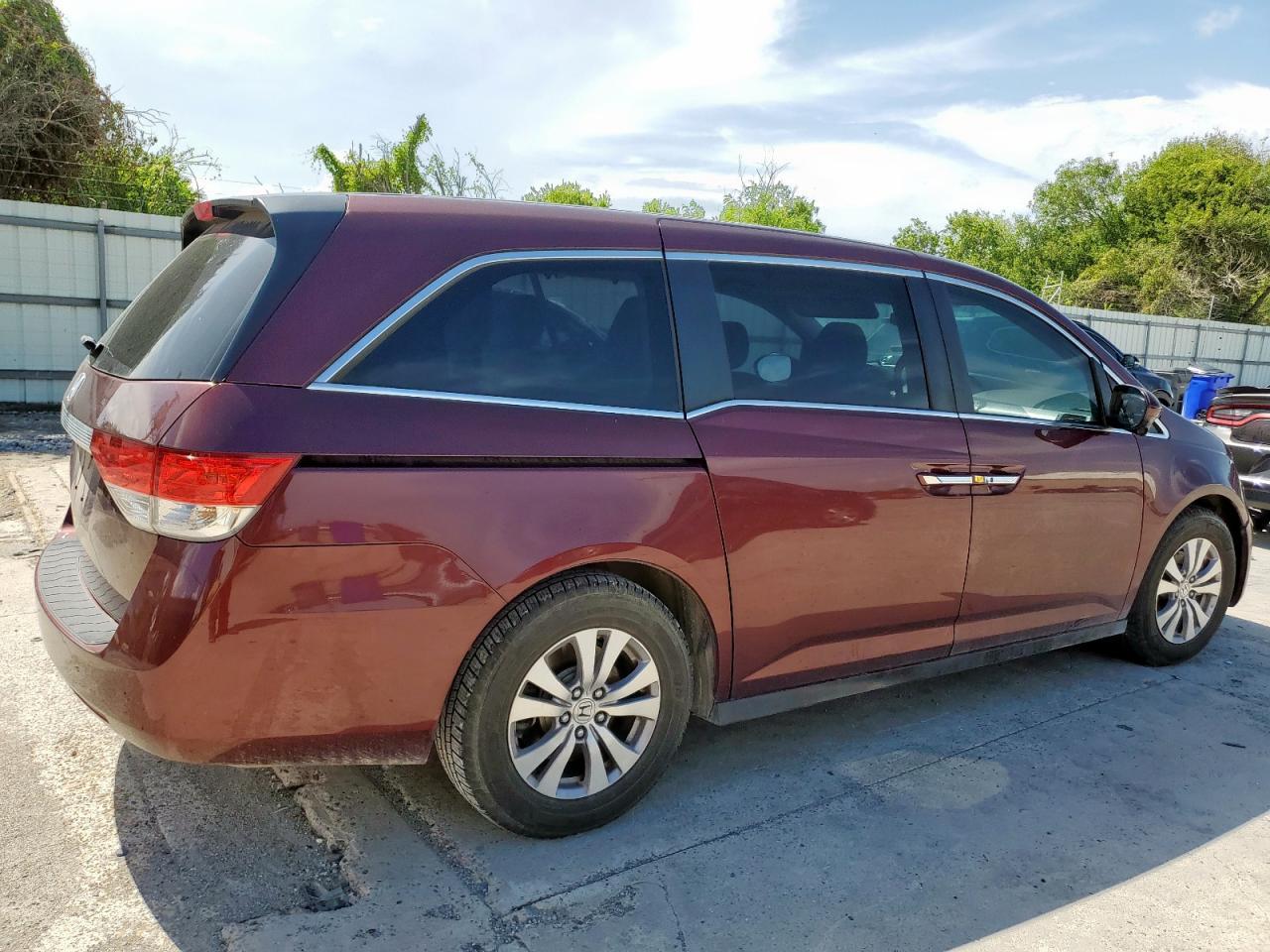 2016 Honda Odyssey Ex - Фото 3