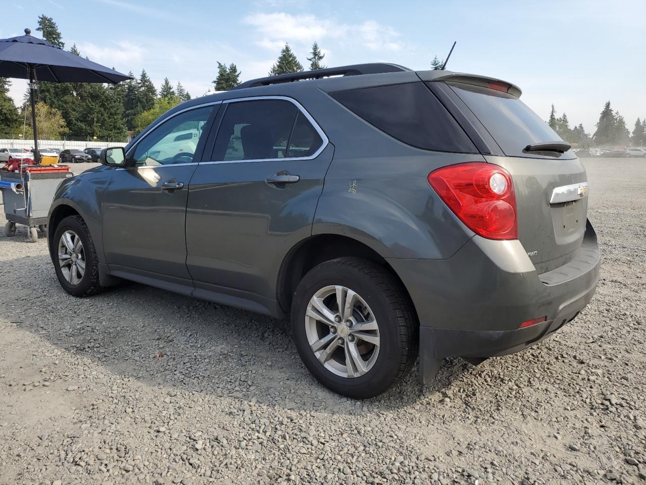 2013 Chevrolet Equinox Lt - Фото 2