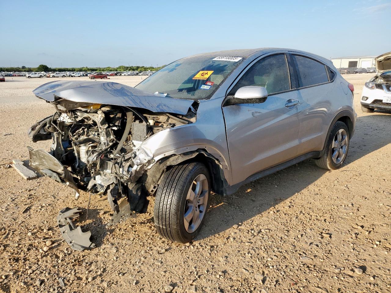 2019 Honda Hr-V Lx