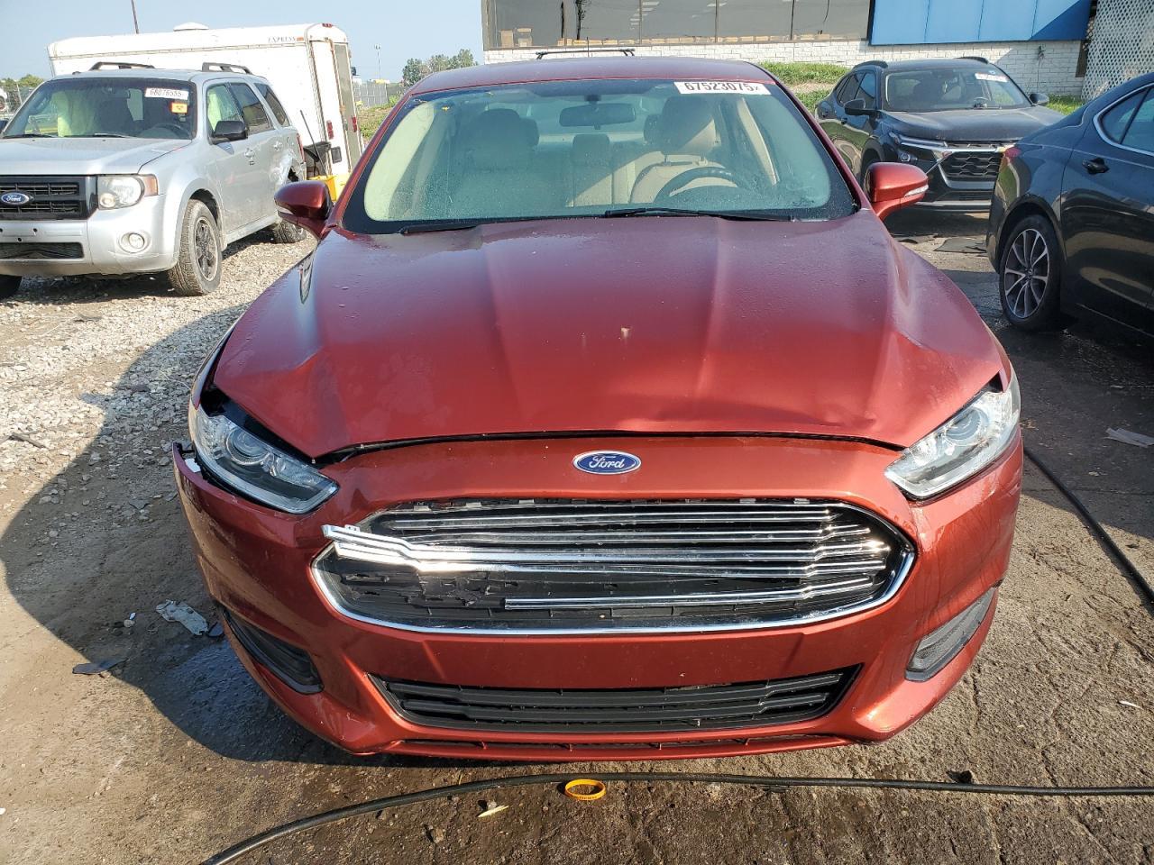 2014 Ford Fusion Se - Фото 5
