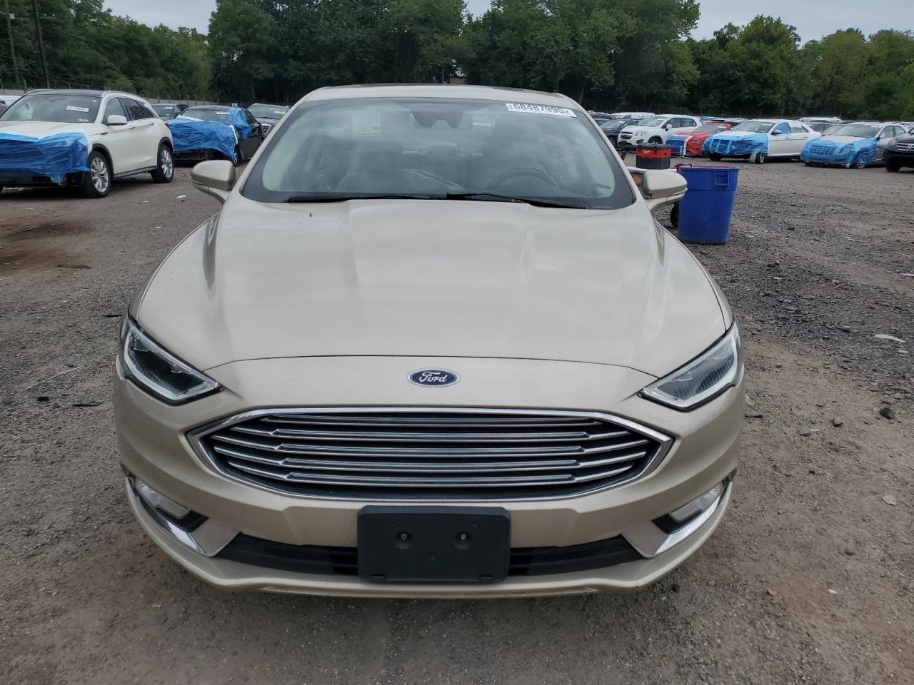 2017 Ford Fusion Titanium Phev - Фото 5