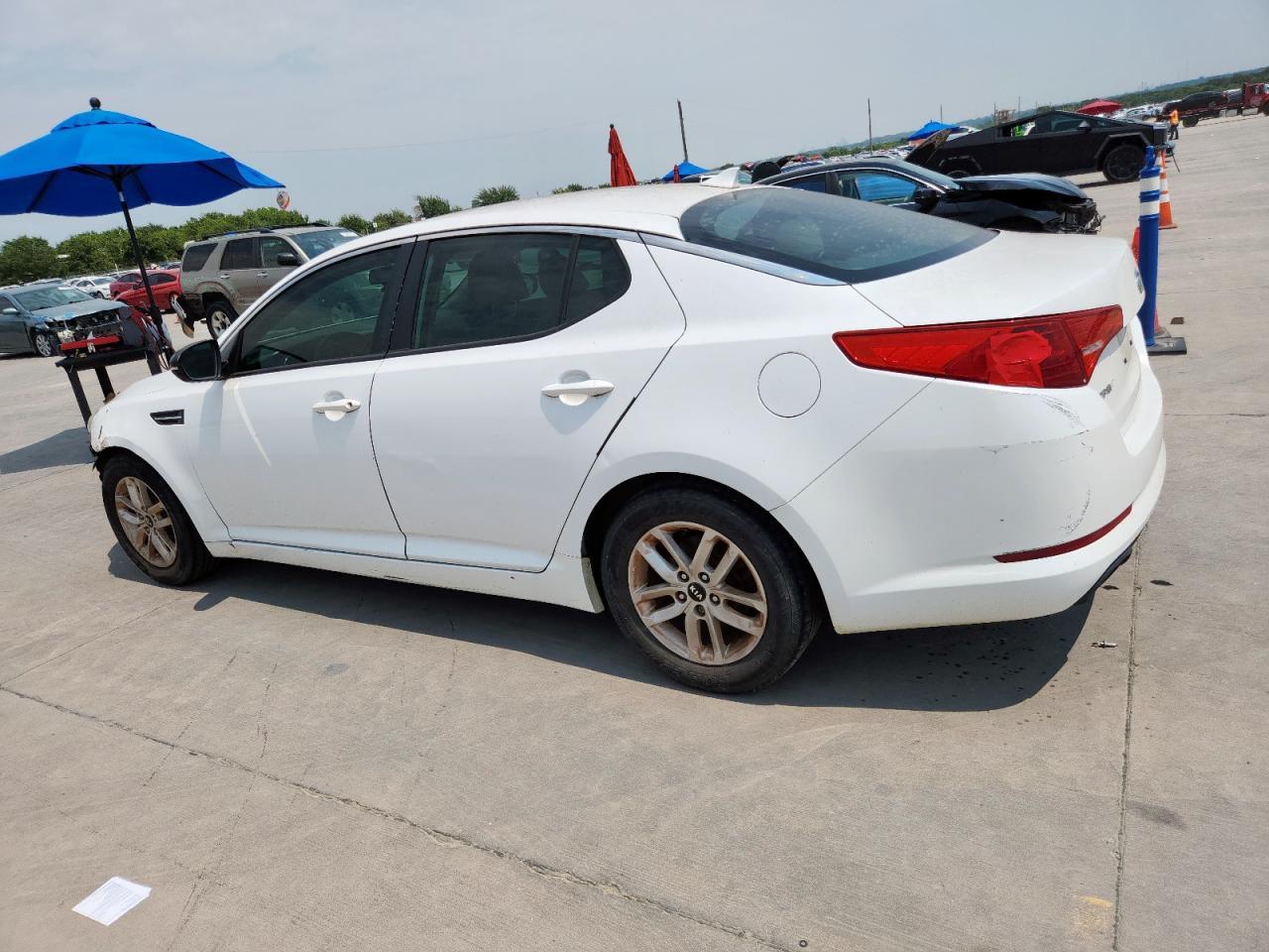 2011 Kia Optima Lx - Фото 2
