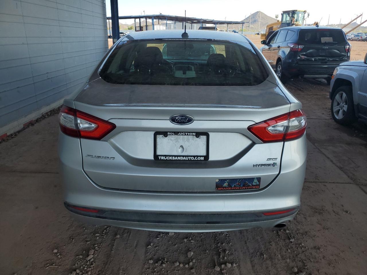 2014 Ford Fusion Se Hybrid - Image 6
