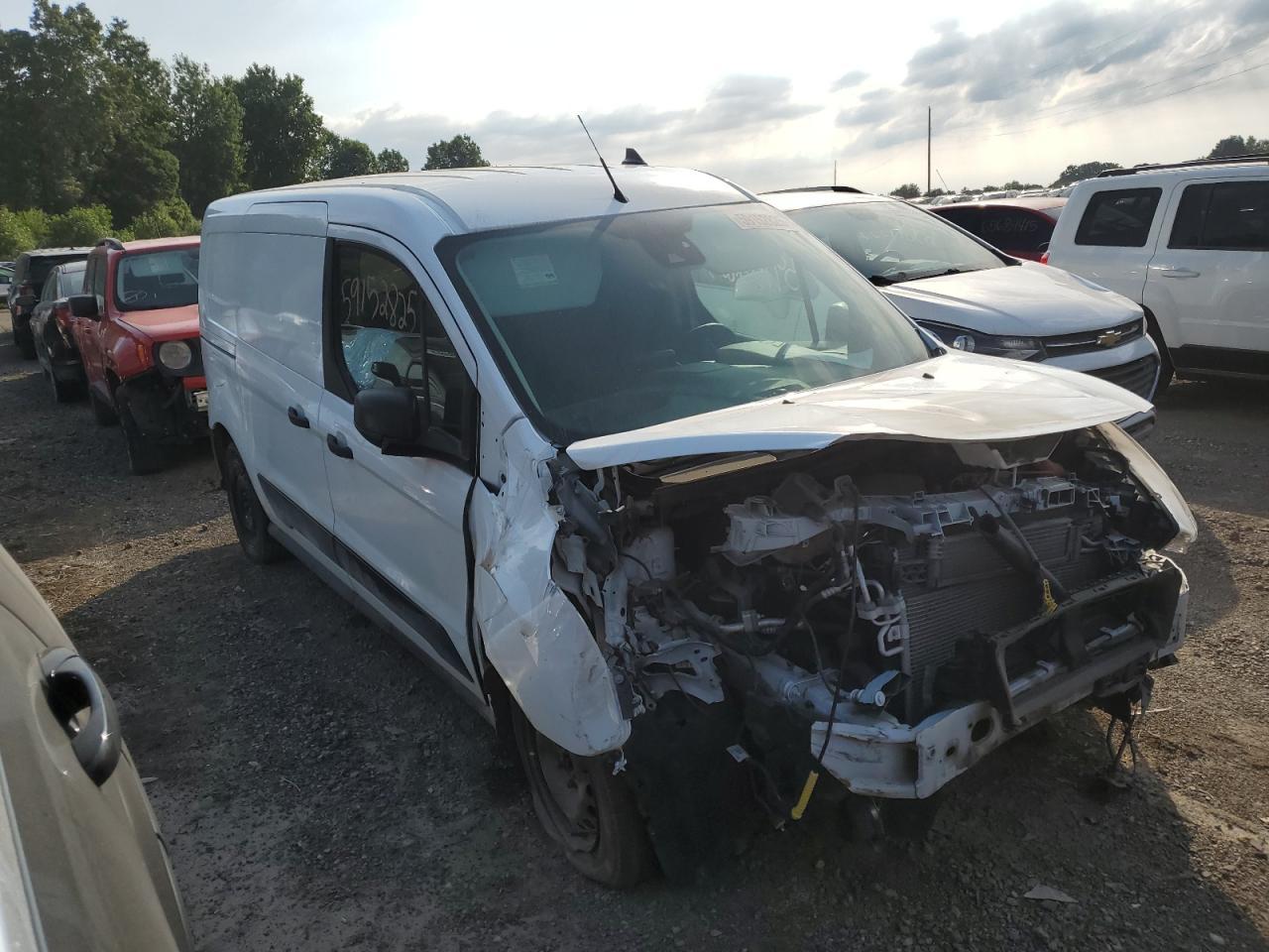 2020 Ford Transit Connect Xl - Фото 4