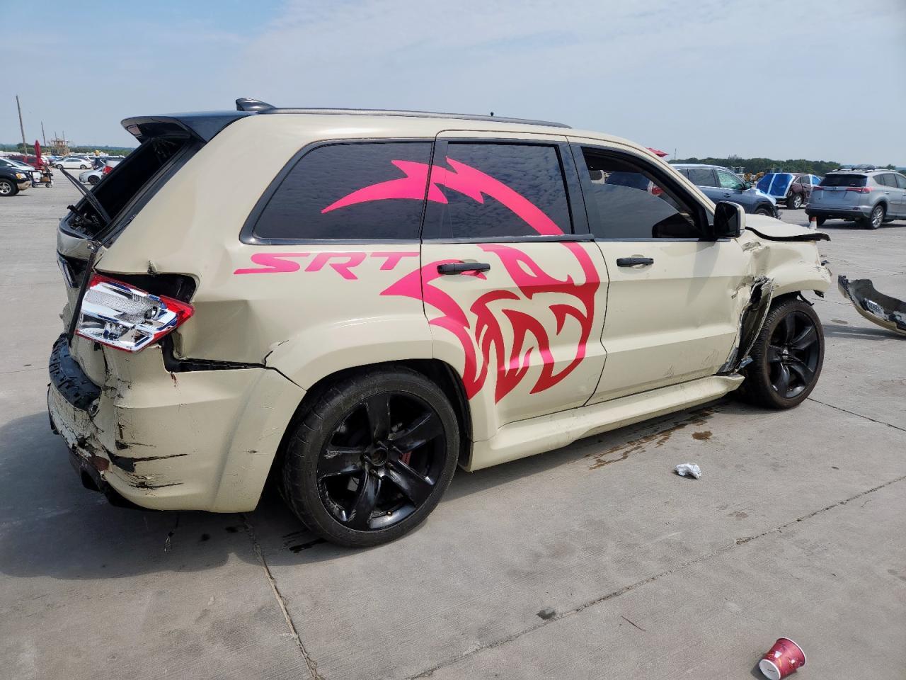 2012 Jeep Grand Cherokee Srt-8 - Фото 3