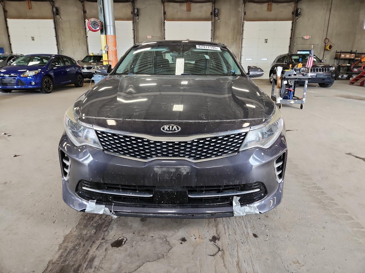 2016 Kia Optima Sx - Image 5