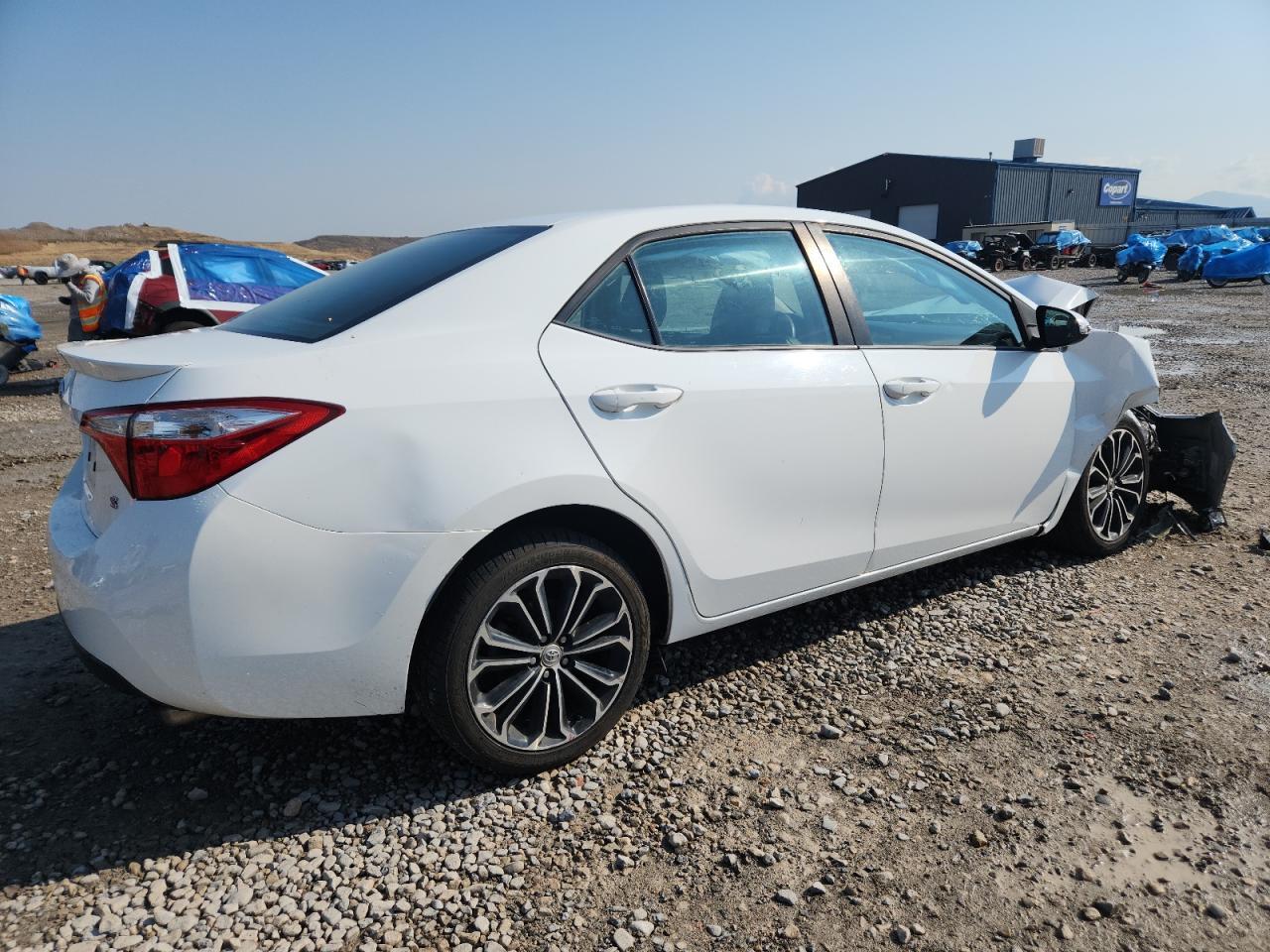 2014 Toyota Corolla L - Фото 3