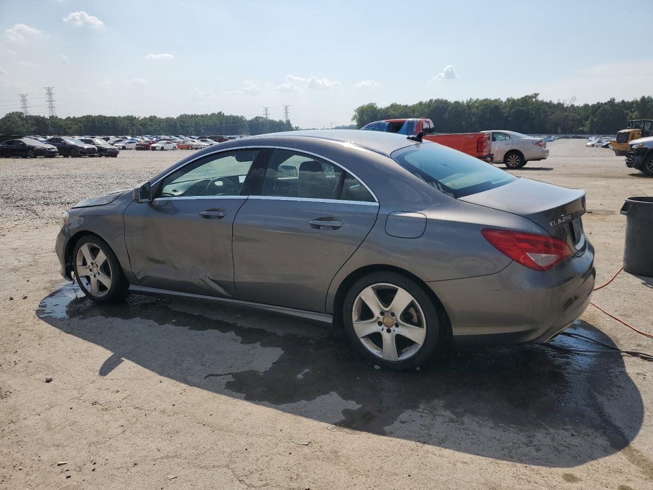 2017 Mercedes-Benz Cla 250 4Matic - Фото 2