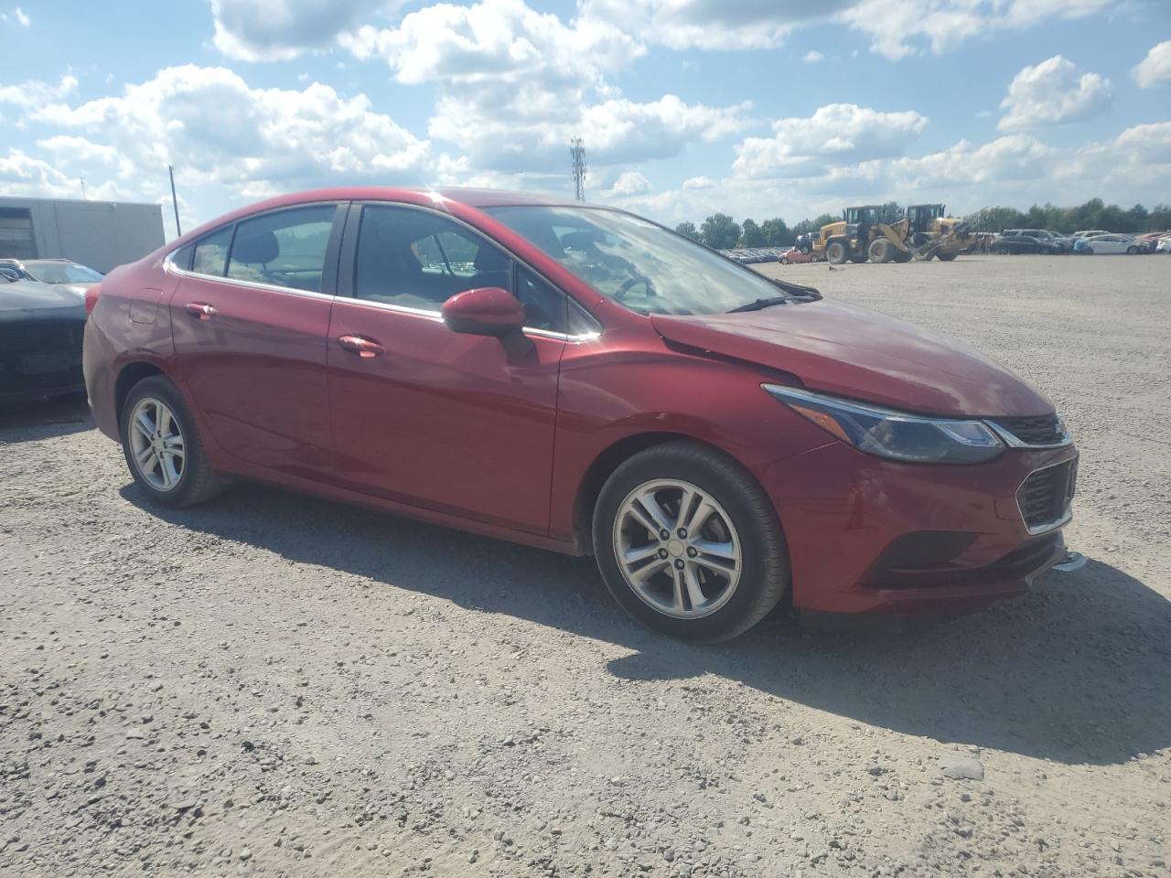 2017 Chevrolet Cruze Lt - Image 4