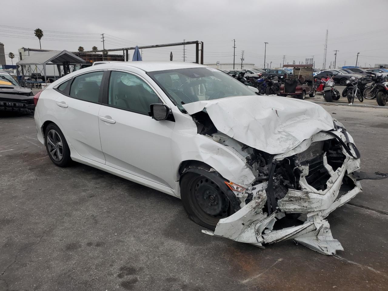 2019 Honda Civic Lx - Фото 4