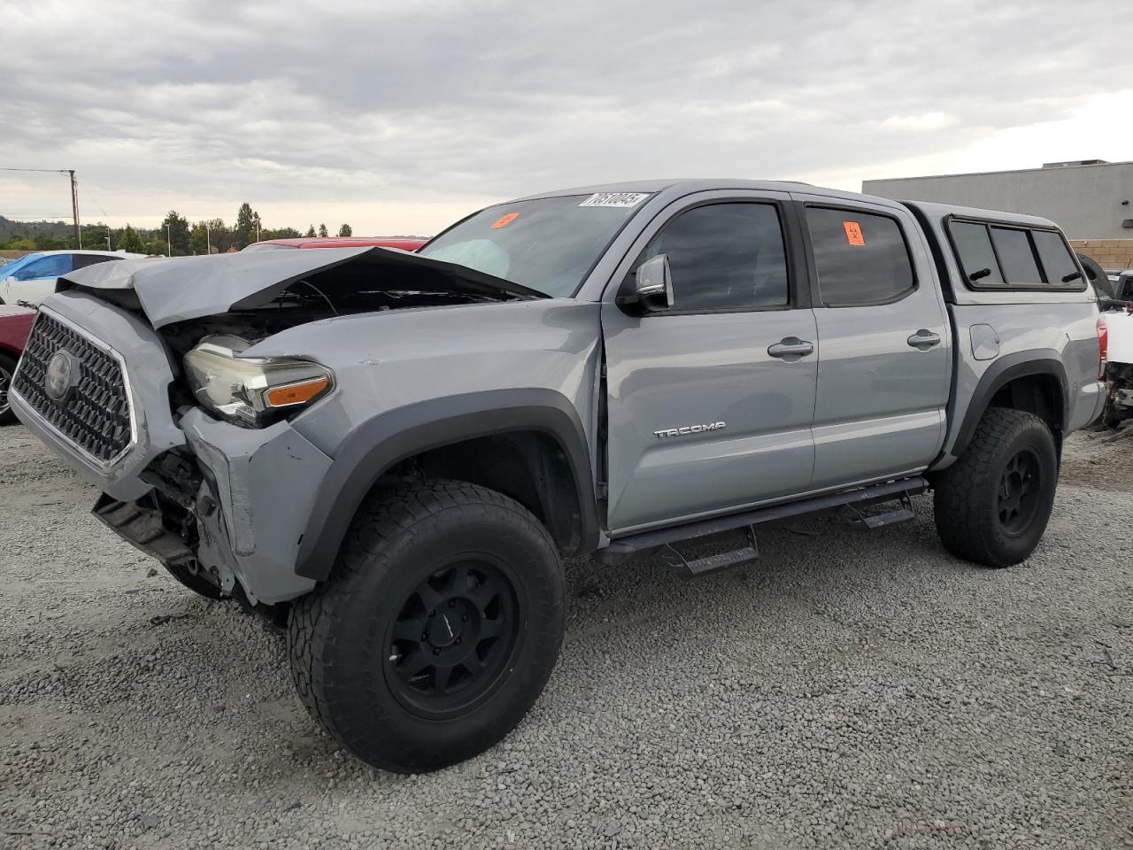 2018 Toyota Tacoma Double Cab