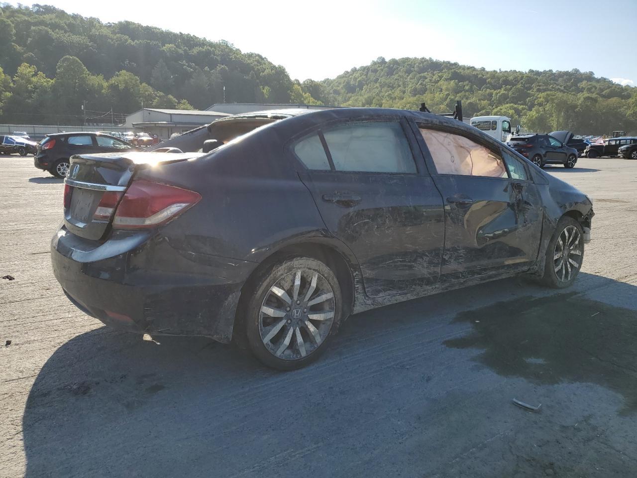 2014 Honda Civic Exl - Фото 3