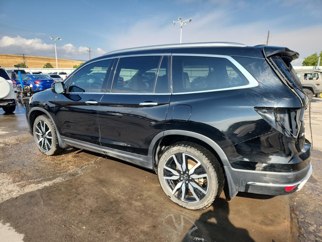 2019 Honda Pilot Touring - Фото 2