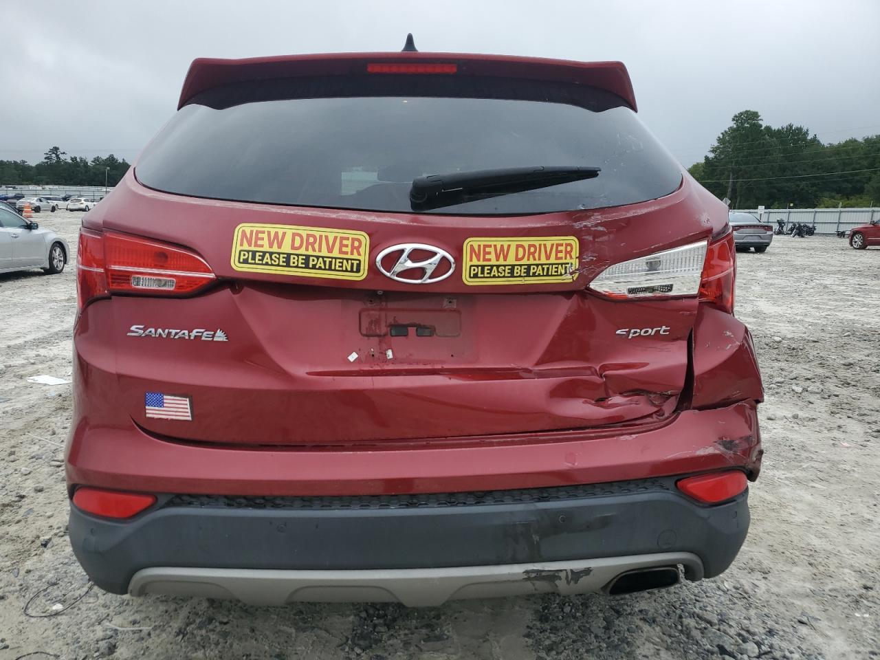 2014 Hyundai Santa Fe Sport - Фото 6