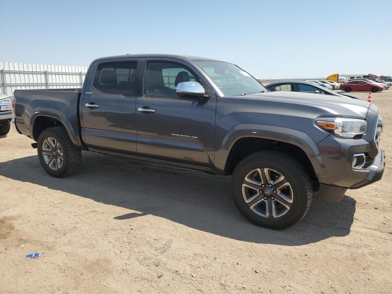 2016 Toyota Tacoma Double Cab - Фото 4
