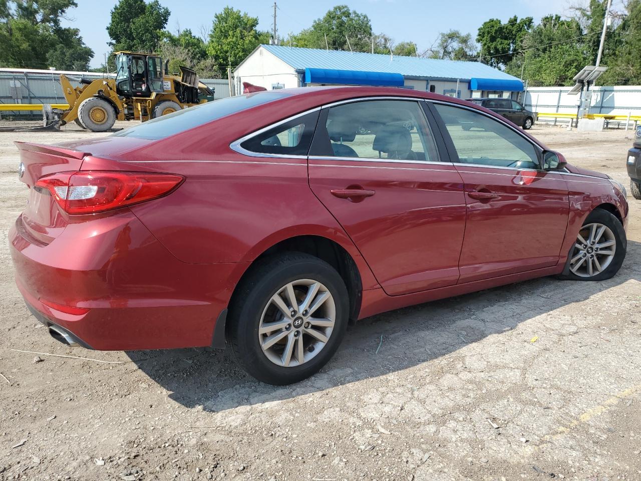 2015 Hyundai Sonata Se - Фото 3