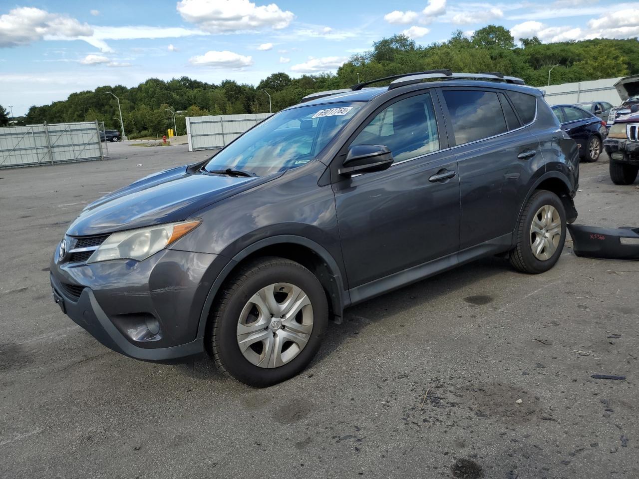 2015 Toyota Rav4 Le
