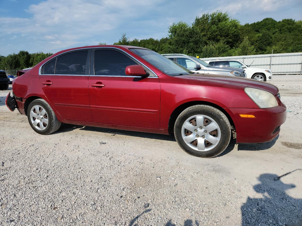 2008 Kia Optima Lx - Фото 4