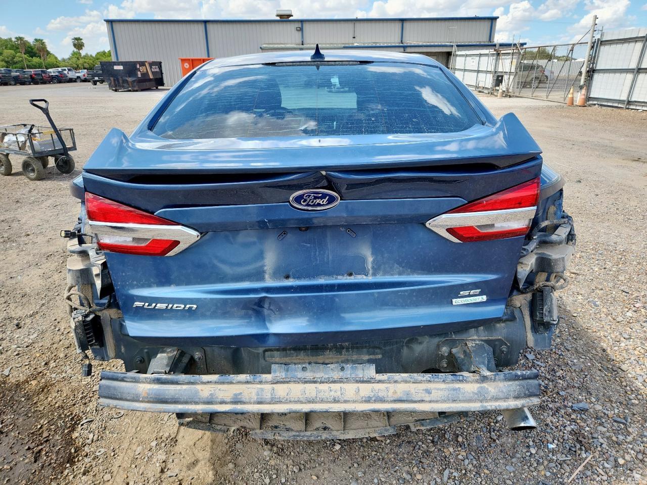 2019 Ford Fusion Se - Image 6