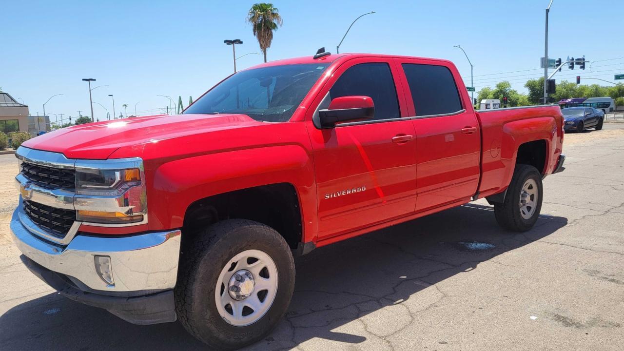 2017 Chevrolet Silverado C1500 Lt - Фото 2
