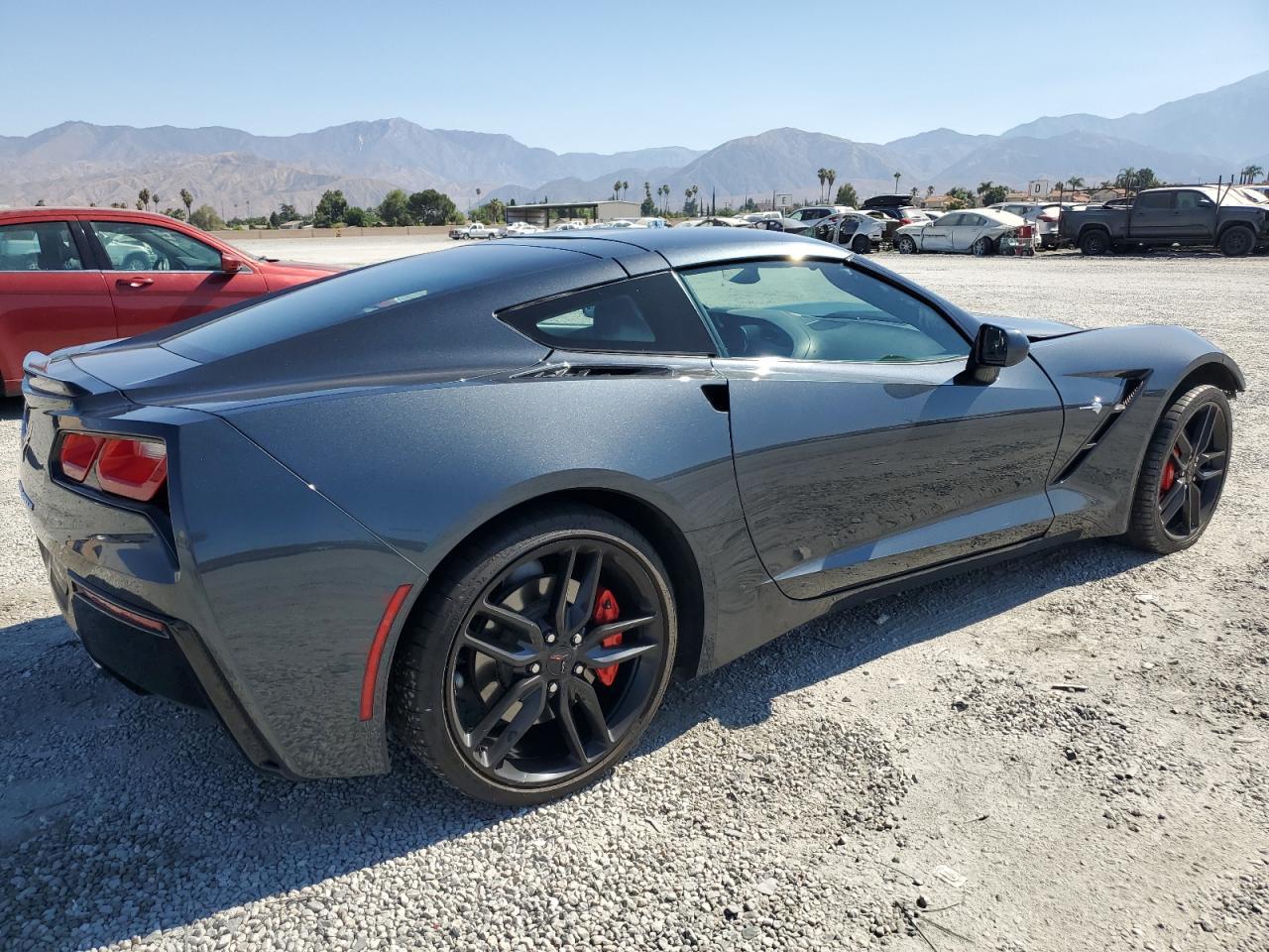 2019 Chevrolet Corvette Stingray 1Lt - Фото 3