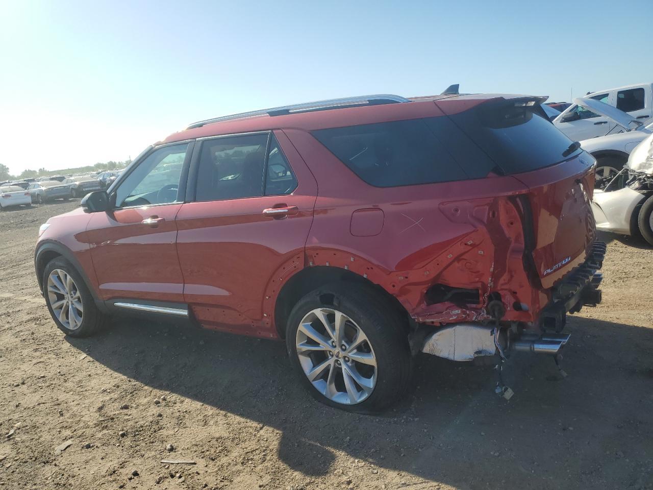 2021 Ford Explorer Platinum - Фото 2