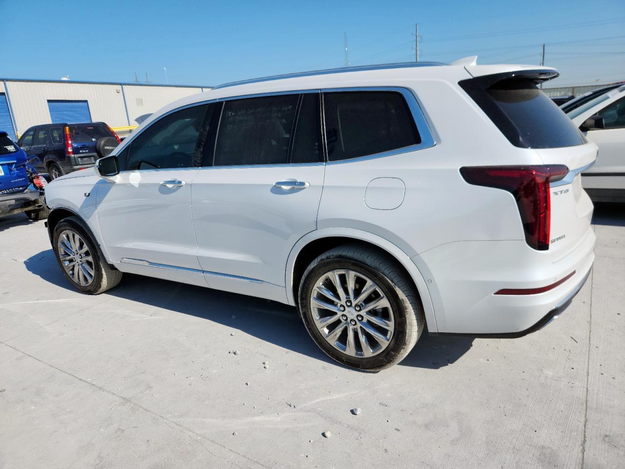 2025 Cadillac Xt6 Premium Luxury - Фото 2