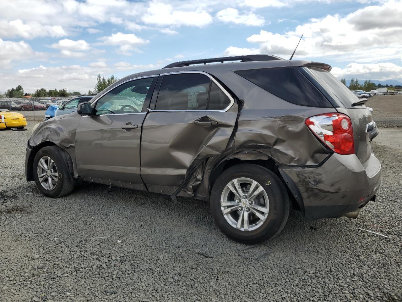 2012 Chevrolet Equinox Lt - Фото 2