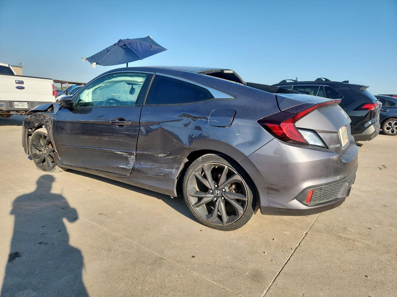 2019 Honda Civic Sport - Фото 2