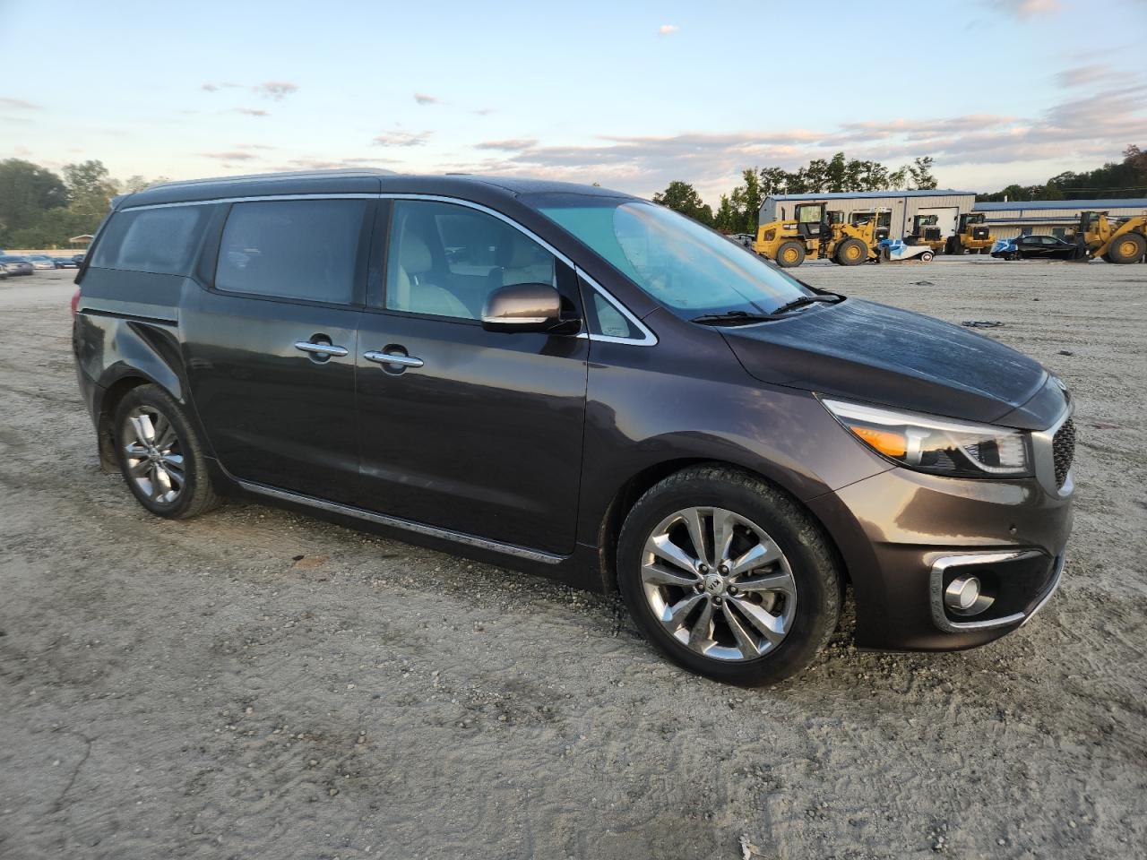 2016 Kia Sedona Sxl - Фото 4