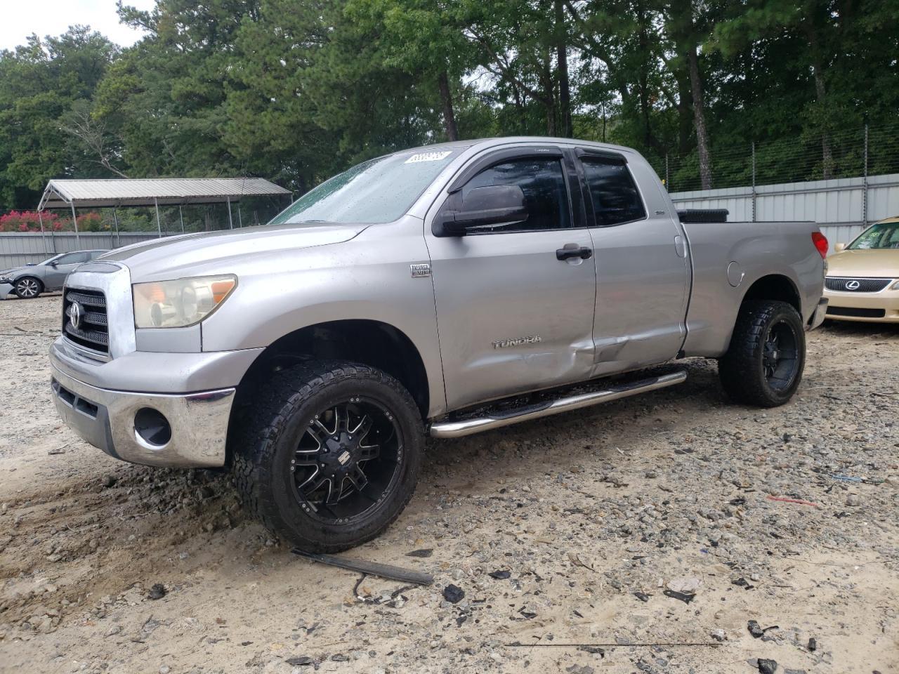 2007 Toyota Tundra Double Cab Sr5