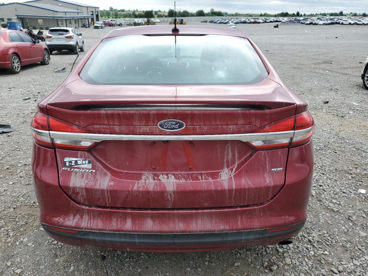 2017 Ford Fusion Se - Фото 6