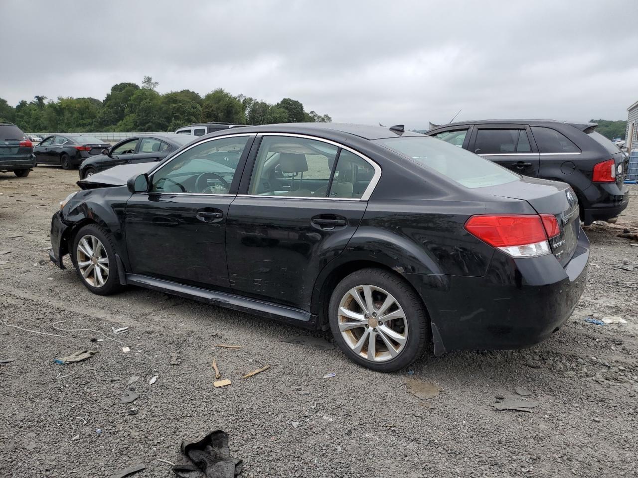 2014 Subaru Legacy 2.5I Premium - Фото 2