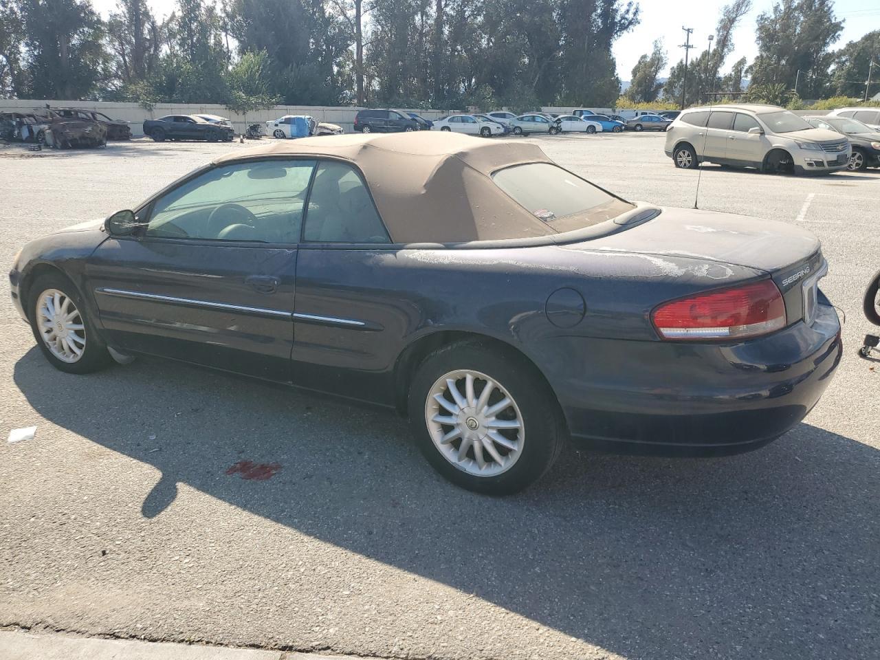 2002 Chrysler Sebring Lxi - Фото 2