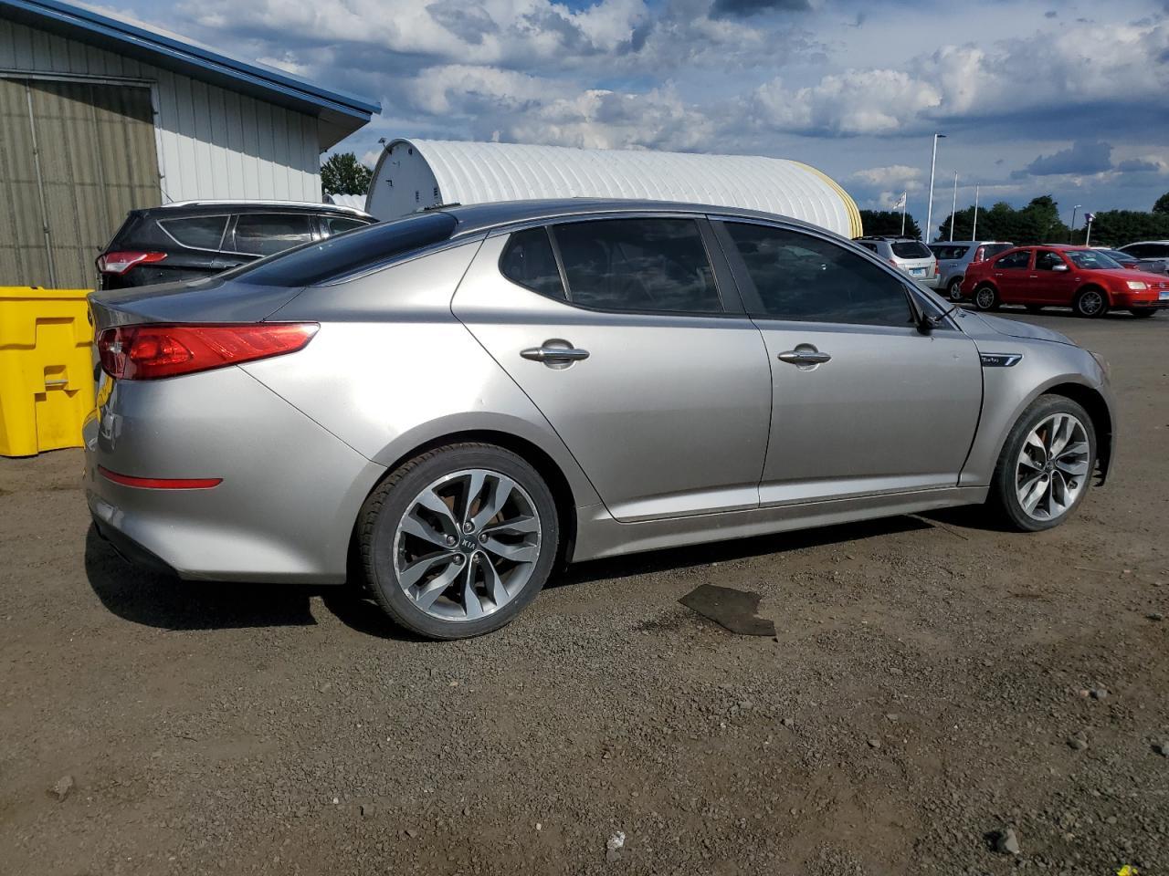 2014 Kia Optima Sx - Фото 3