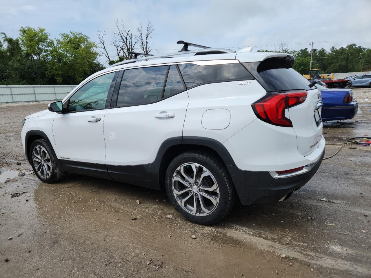 2019 GMC Terrain Slt - Фото 2