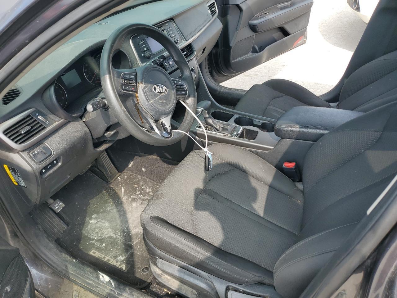 2017 Kia Optima Lx - Фото 7