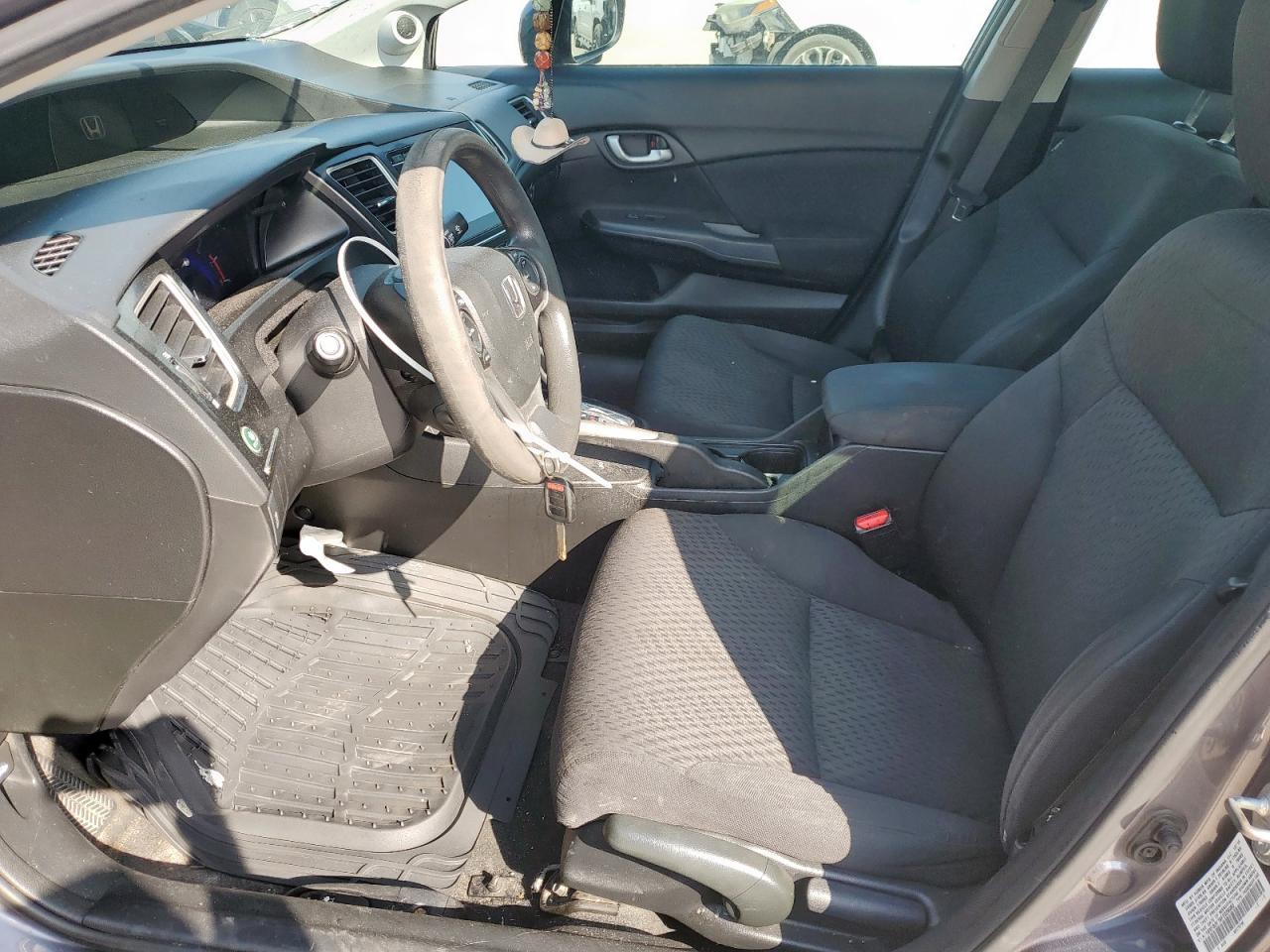 2015 Honda Civic Se - Фото 7