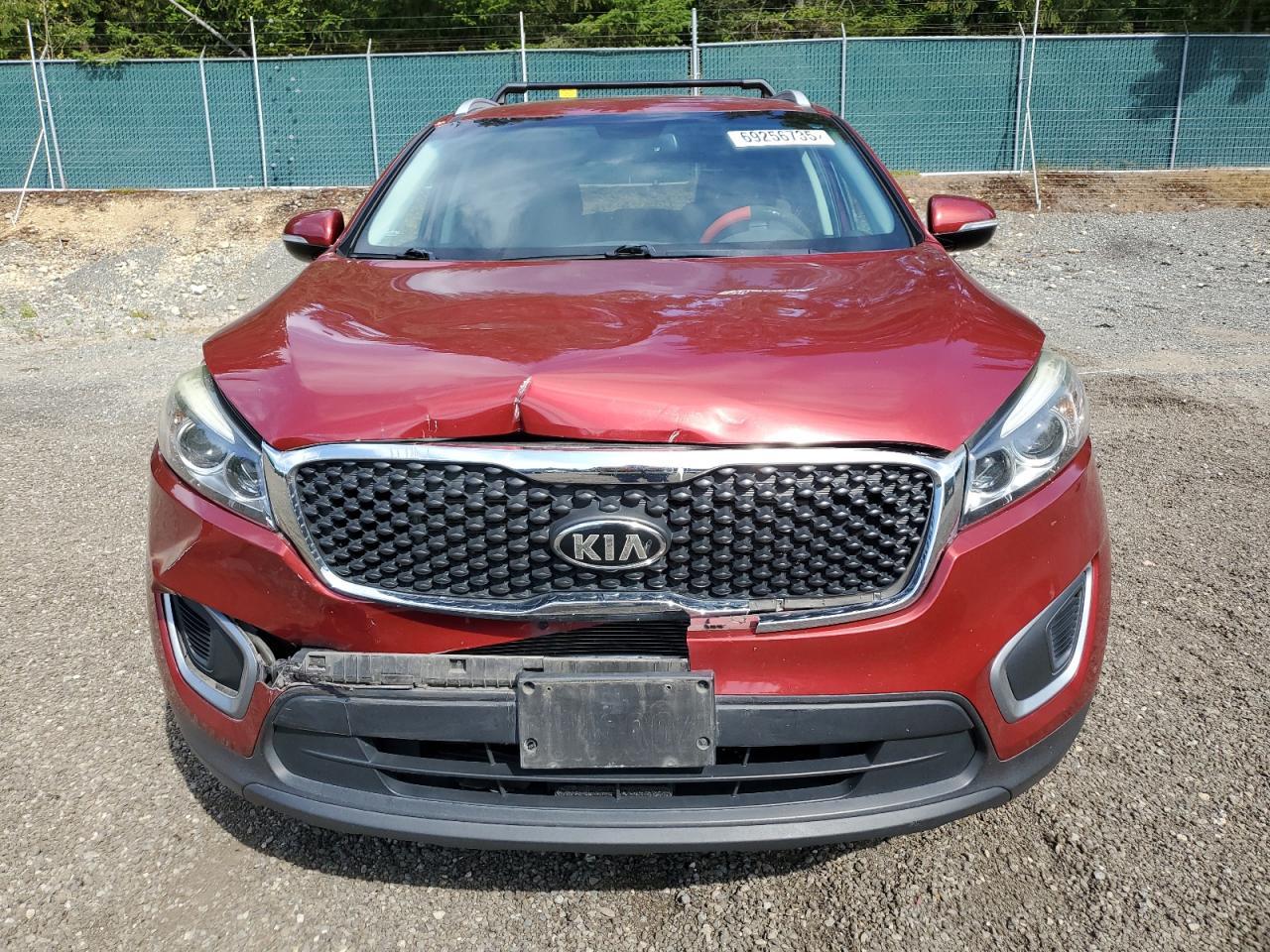 2017 Kia Sorento Lx - Фото 5