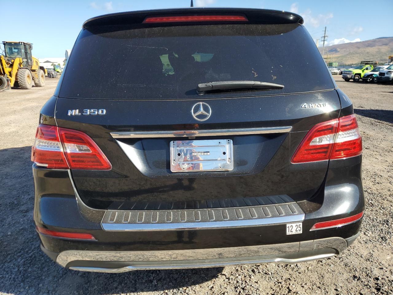 2012 Mercedes-Benz Ml 350 4Matic - Image 6