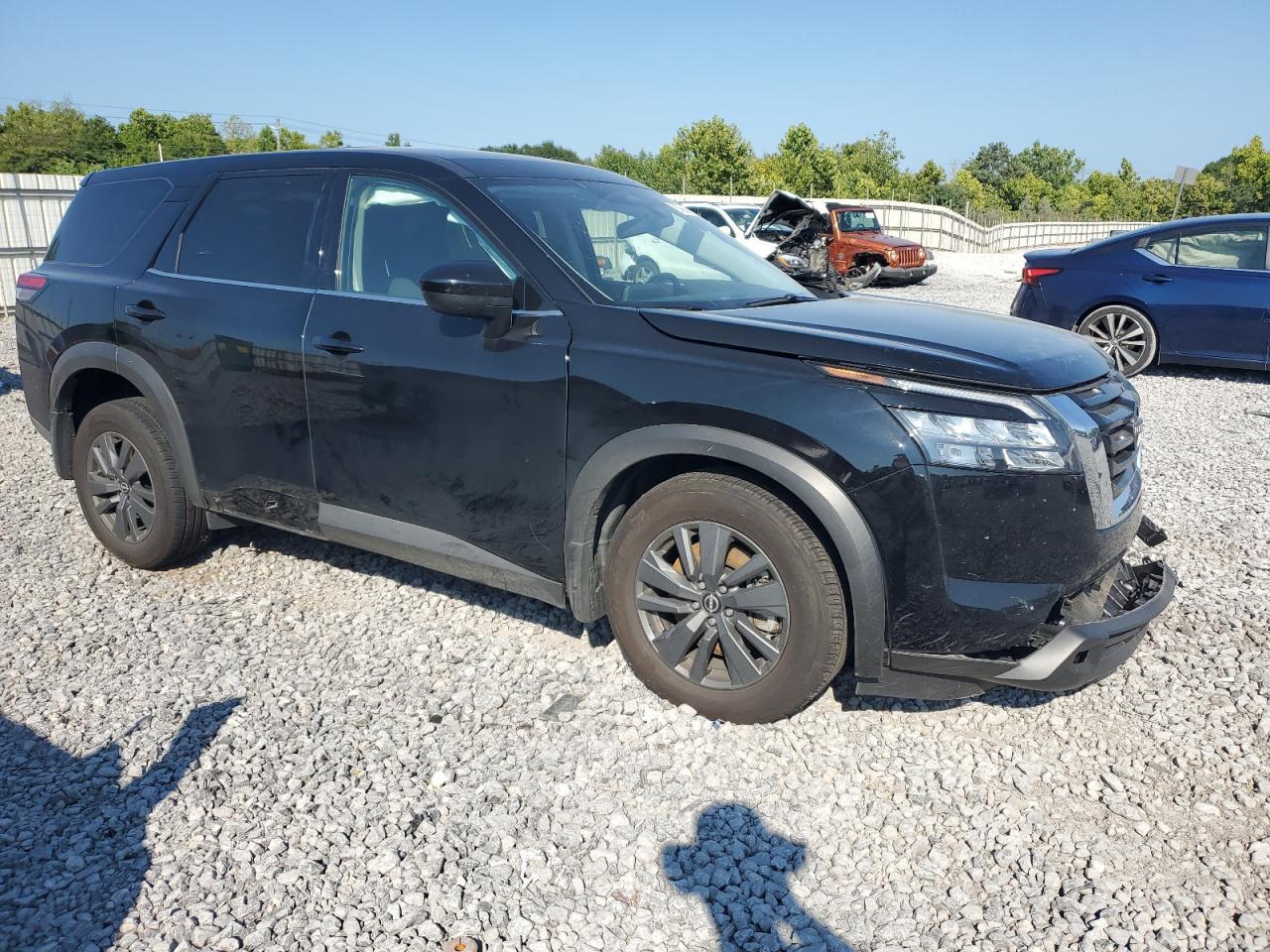 2025 Nissan Pathfinder S - Фото 4